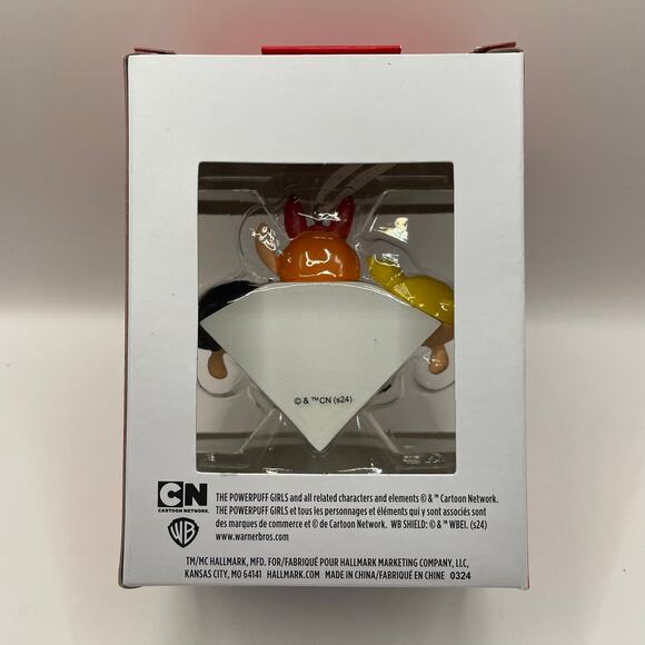 Hallmark Ornaments The Powerpuff Girls From Cartoon Network New In Box - Picture 3 of 4